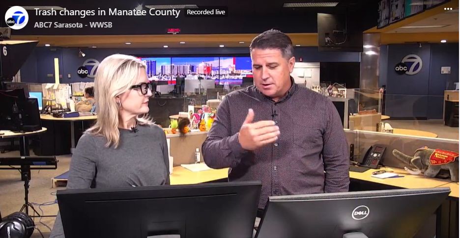 Chris Collins on ABC7 Chris Collins talking with Summer Smith on ABC7