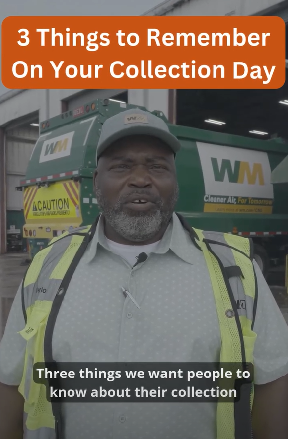 3 Things to remember on Collection Days 3 Things to remember on Collection Days Cover Photo