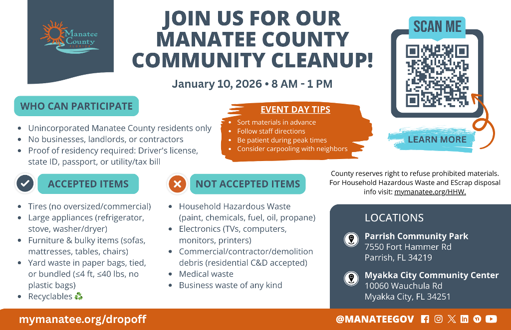 Community Cleanup Flyer