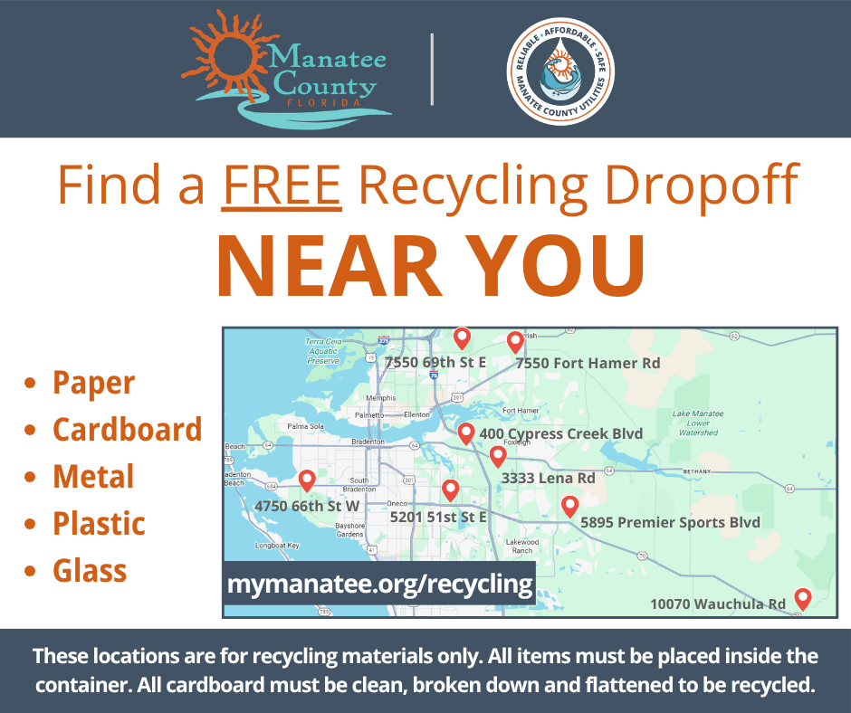 Recycling Dropoff Locations 2026