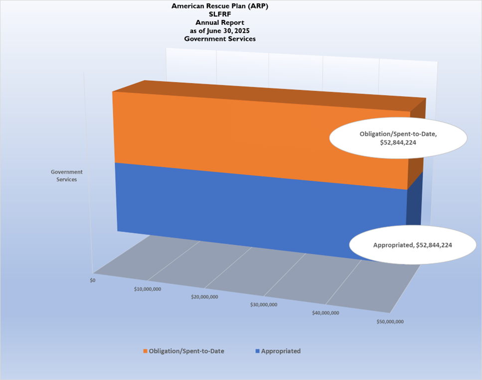 American Rescue Plan ALFRF Government Services Annual Report American Rescue Plan ALFRF Government Services Annual Report